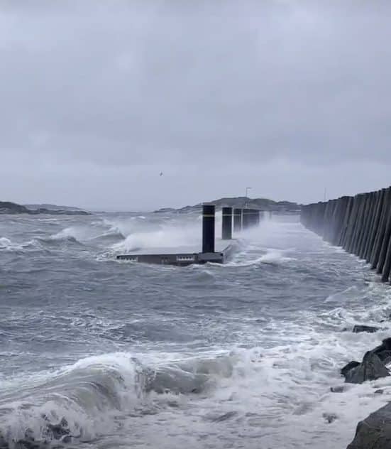 Storm – Hinsholmen